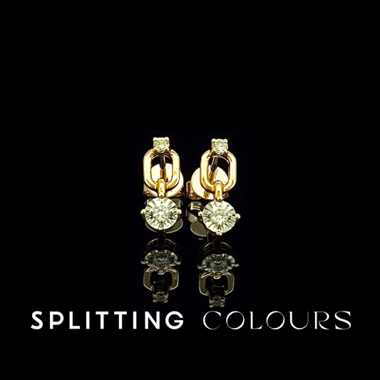 (Pre-Order Available) Beyond Tourmalines - 0.10ct Diamond Earring