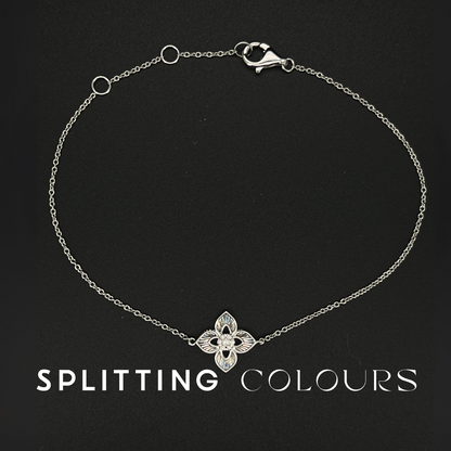Golden Prism - Blossom Diamonds Bracelet