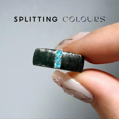 (Pre-Order Available) Fine As Fabric - Brazilian Paraiba Ring