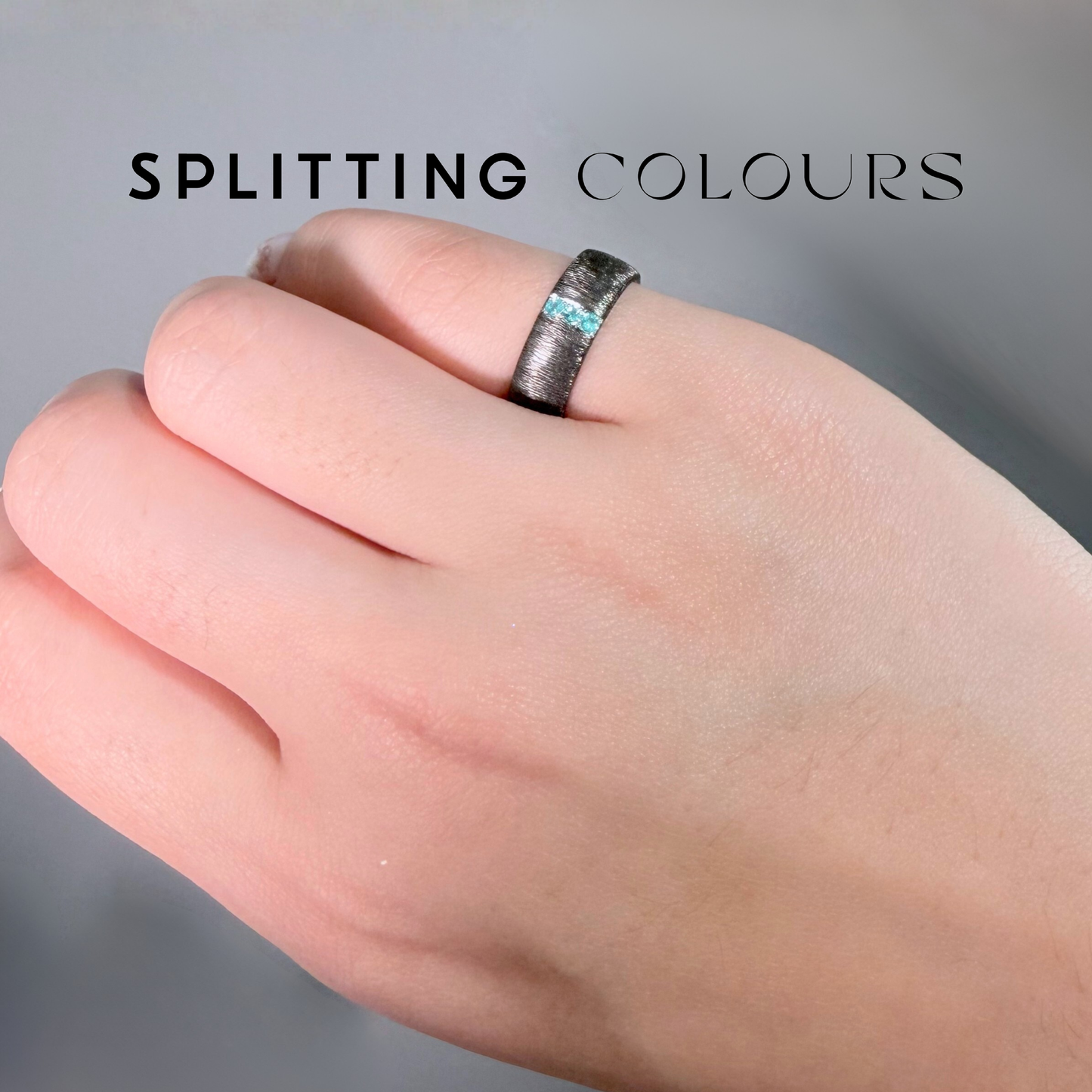 (Pre-Order Available) Fine As Fabric - Brazilian Paraiba Ring