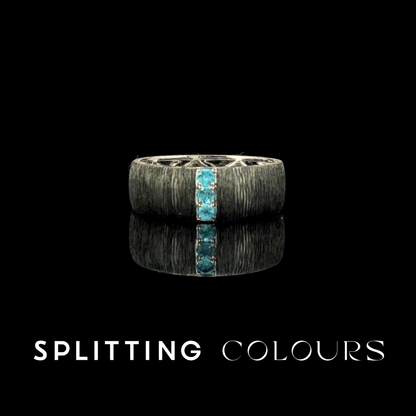 (Pre-Order Available) Fine As Fabric - Brazilian Paraiba Ring